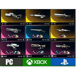 On sale！Buy 10, Get 1 Free — 11 Weapons Total! Bobcat IV 100% Durability+Kinetic Converter+light mag 3+Horizontal Grip