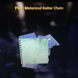 Motorized Butter Churn