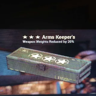 5 Arms Keeper Mods