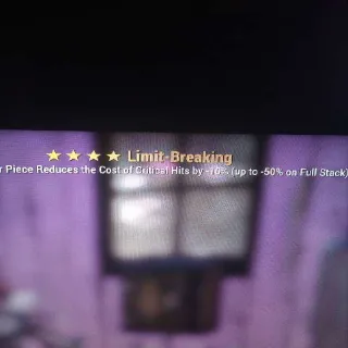 Limit-breaking Mod