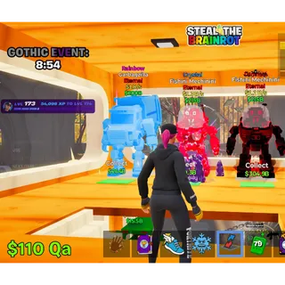 Steal the brainrot 
