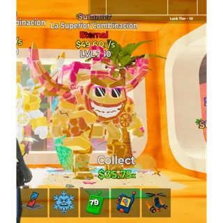 Fortnite Steal the brainrot 