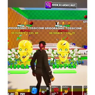 Kick A Lucky Rot 