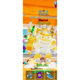 La Superior Combinacion max lvl