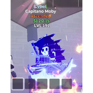 Cyber Capitano Moby