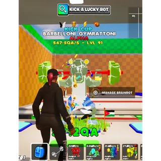 Kick A Lucky Rot 