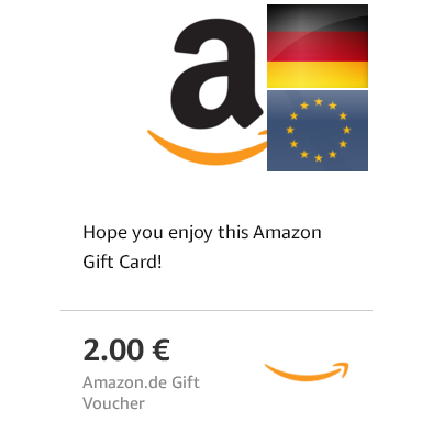 2 Gift Card Amazon Germany 15 Off Other Gift Cards