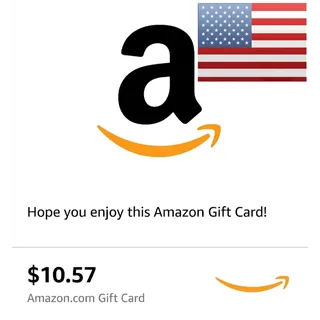 $10.57 GIFT CARD AMAZON USA ***SUPER DROOPER BAMBAXTER GREAT DEAL***