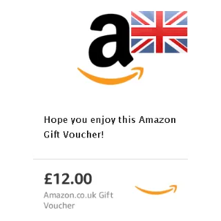 £12 Gift Card Amazon UK   ***SUPER DROOPER BAMBAXTER KAWABOONGA GREAT DEAL***