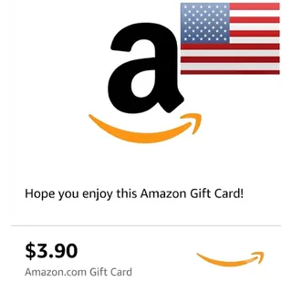 $3.90 GIFT CARD AMAZON USA ***SUPER DROOPER BAMBAXTER GREAT DEAL***
