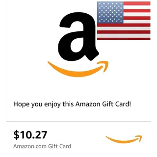 $10.27 GIFT CARD AMAZON USA ***SUPER DROOPER BAMBAXTER GREAT DEAL***
