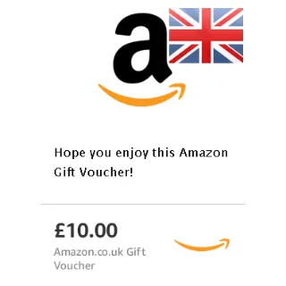 £10 Gift Card Amazon UK     *** SUPER DROOPER BAMBAEXTER CHRYSTMAS DEAL ***