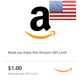 $1.00 Gift Card Amazon USA - Other Gift Cards - Gameflip