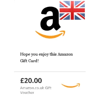 £20 Gift Card Amazon UK     ***SUPER DEAL***