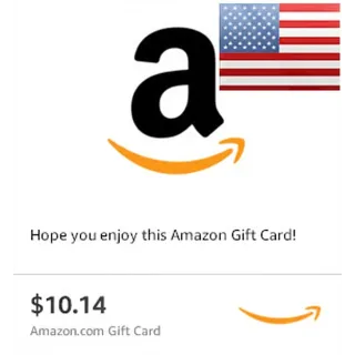 $10.14 GIFT CARD AMAZON USA ***SUPER DROOPER BAMBAXTER GREAT DEAL***