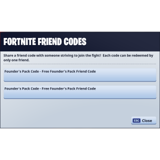 Fortnite Codes Founder Pack Found Fortnite Found Pack Codes Save The World Xbox One Juegos Gameflip