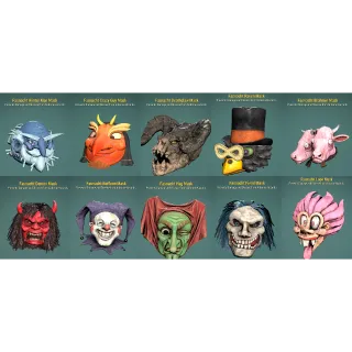 10 Rare Masks