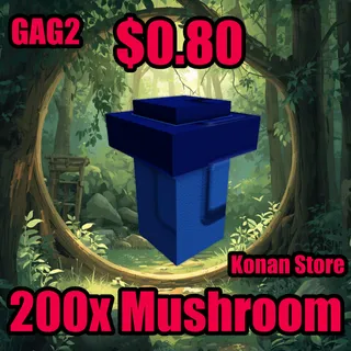 200X MUSHROOM SEED | GAG 2 |