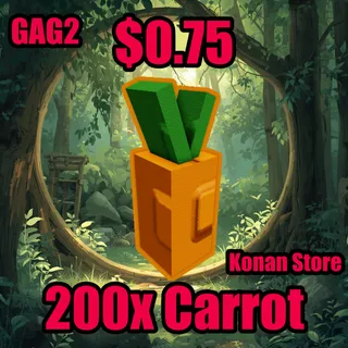 Carrot seed 200x I Grow a Garden 2