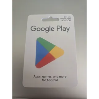 $200.00 USD Google Play