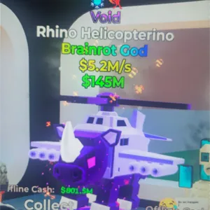 Rhino helicopterino