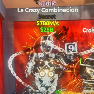 gothic la  crazy combina