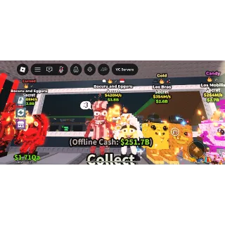 Bacuru and egguru 4 traits!! Cheap‼️