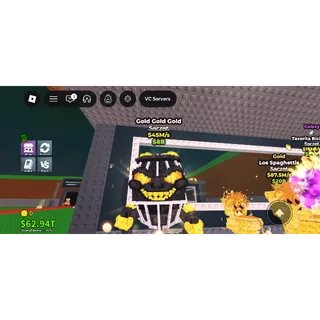 Gold gold ~ steal a brainrot