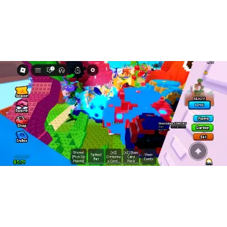 Plants vs brainrots huge mutated shroombino 135k dmg cheapest and fast delivery!