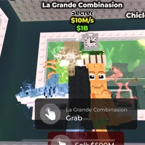 La grande combinasion steal a brainrot-