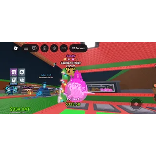 Capitano moby 2.7b per sec