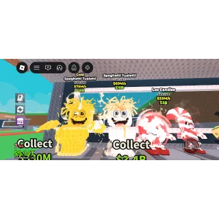 2x Spaghetti + free los candies limited time deal‼️