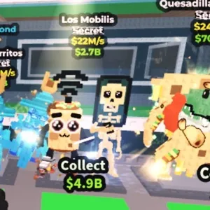 Los mobilis, steal a brainrot