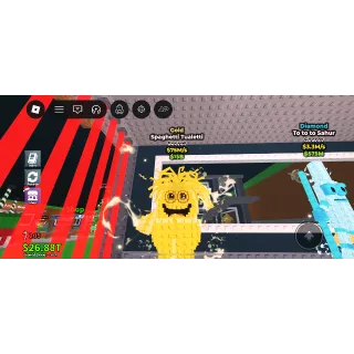 Spaghetti tualetti ~ limited Time offer‼️