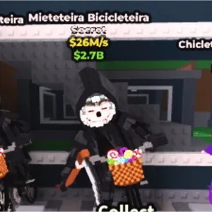 Steal a brainrot  halloween bike limited time offer‼️