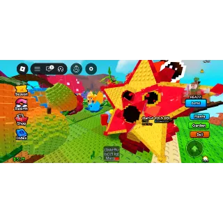 Plants vs brainrot huge mutated star fruit 299.7k dps