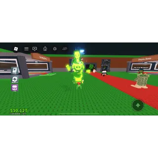 Radioactive La secret 1b/per sec SAB