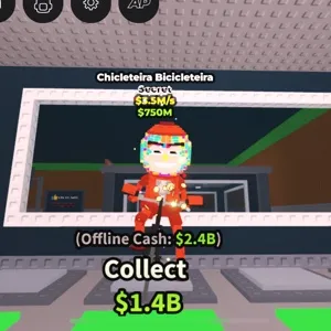 Chicleteira ~ Steal a brainrot