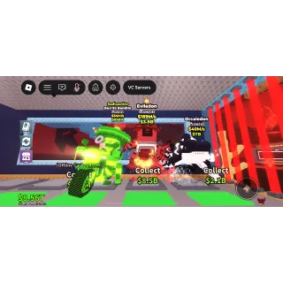 Evildon & oracledon limited time offer‼️