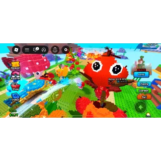 Plants vs brainrots 125.7k dps titanic mango fast delivery!!