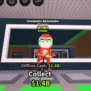 Chicleteira bicleteira Super cheap‼️