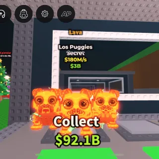 Los puggies ~ Steal a brainrot‼️