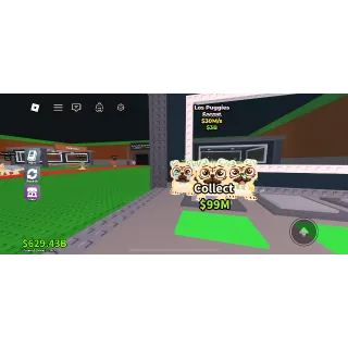 Los puggies 30m/per second SAB-