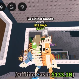 La extinct grande ~steal a brainrot 