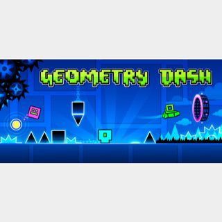 Geometry Dash on Steam