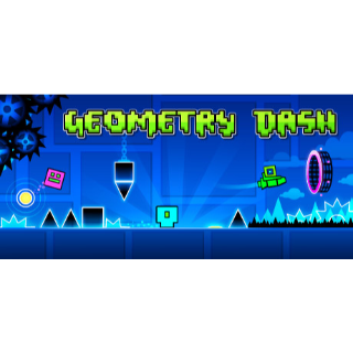 Geometry Dash on Steam