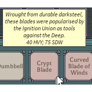 Weapon  Deepwoken CryptBlade0* - Game Items - Gameflip