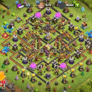 Clash Of Clans(Coc) Th11 Semi Max Account