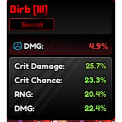 91.8% Birb Anime Vanguards