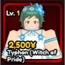 Typhon (Witch of Pride) Anime Guardians